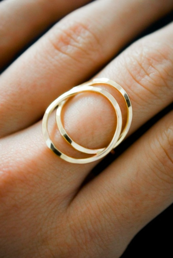 انگشتر دایرهای