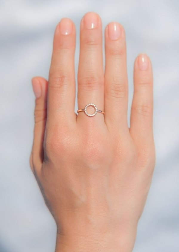 انگشتر دایرهای