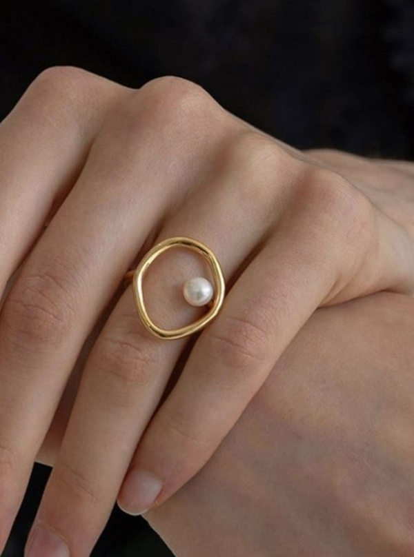 انگشتر دایرهای