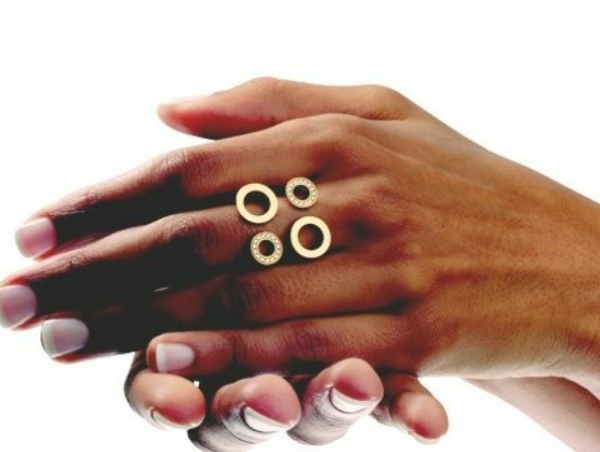 انگشتر دایرهای