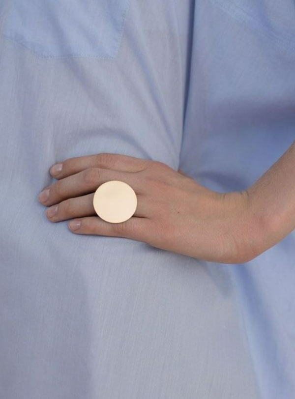 انگشتر دایرهای