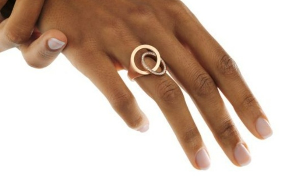 انگشتر دایرهای