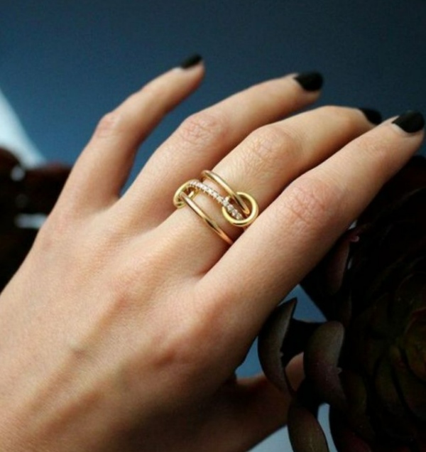 انگشتر دایرهای