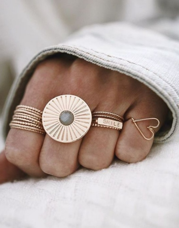 انگشتر دایرهای