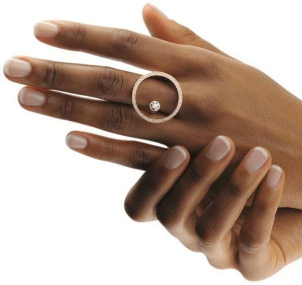 انگشتر دایرهای