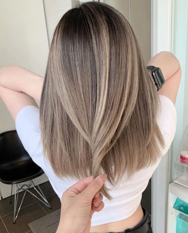 آمبره کاهی کنفی دخترانه زیبا