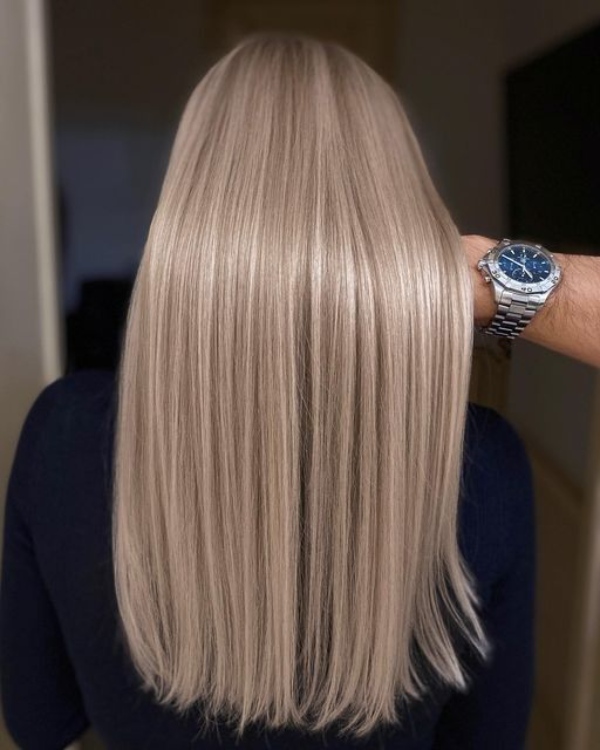 مدل رنگ موی کنفی روشن و زیبا