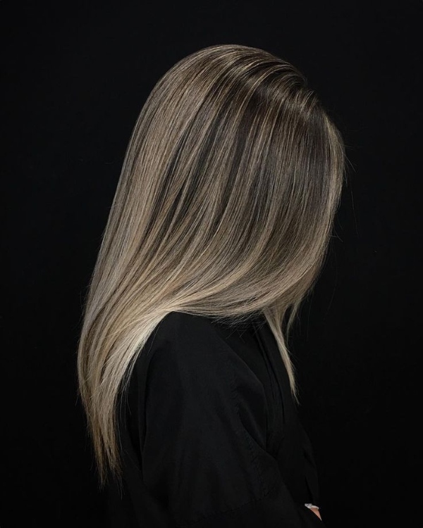 مدل هایلایت دخترانه کنفی زیبا