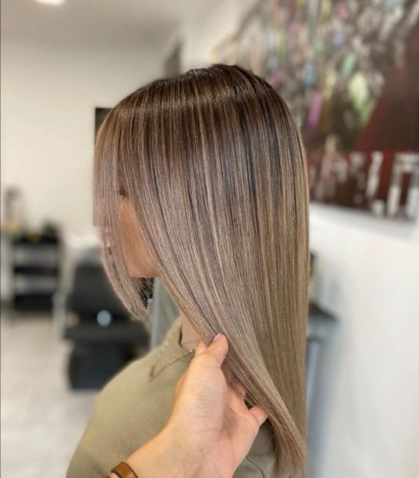 هایلایت جذاب و دخترانه کنفی زیبا