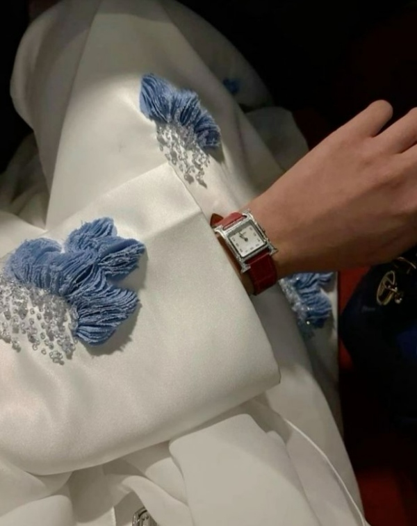 آستین های گلدوزی