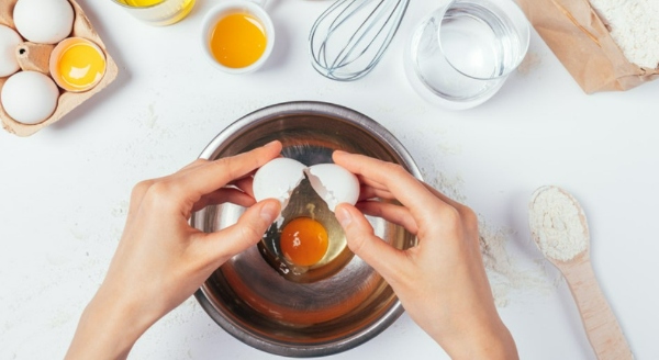نکته مهم در مورد استفاده از جایگزین تخم مرغ