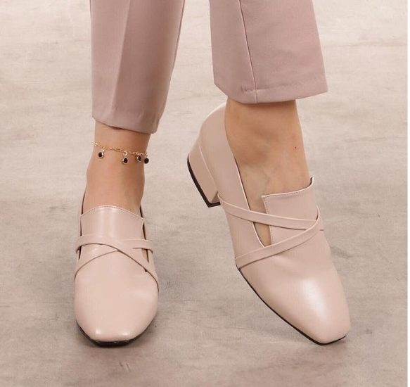 مدل کفش راحتی چرم زنانه زیبا