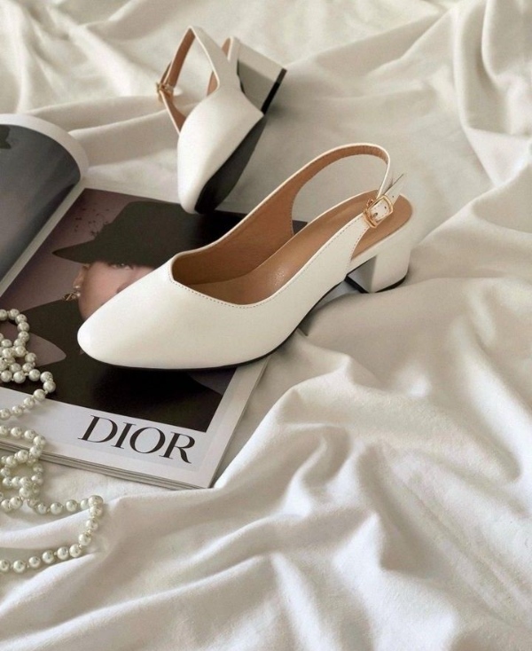 مدل کفش راحتی بندی سفید و جذاب زیبا