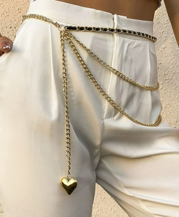 شلوار زنانه زنجیردار