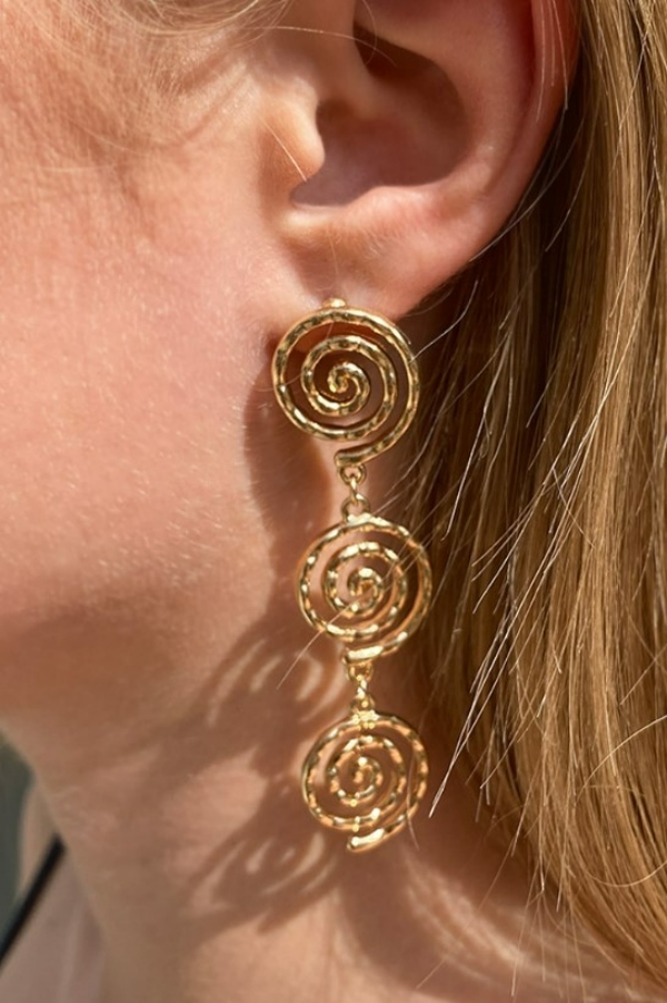 گوشواره مارپیچی