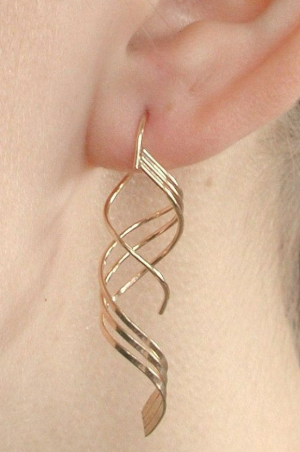 گوشواره مارپیچی