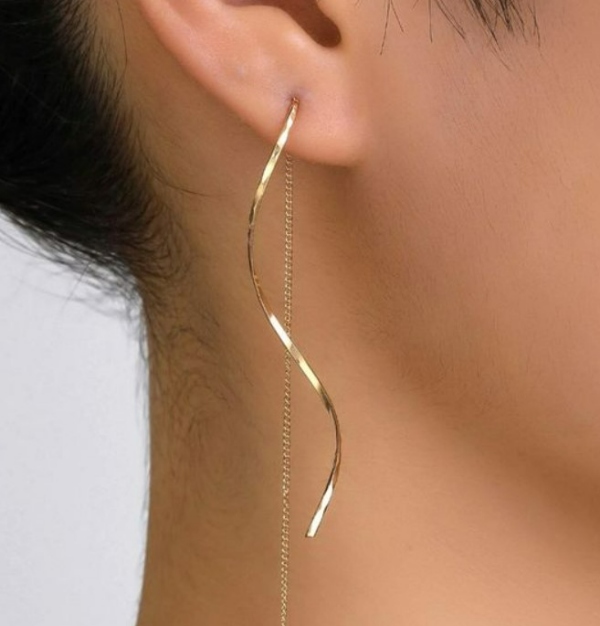 گوشواره مارپیچی