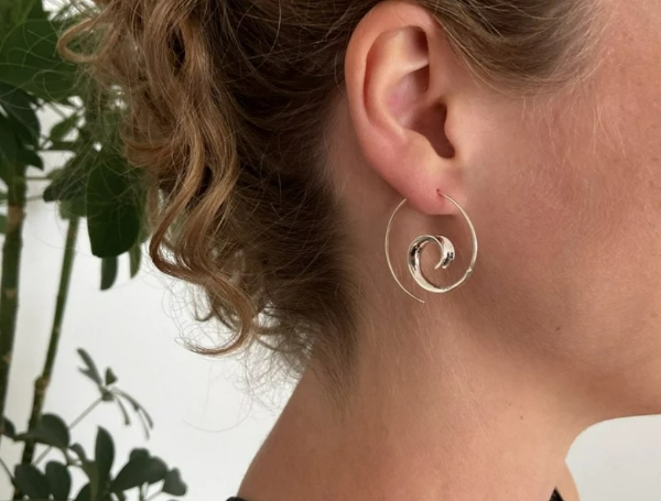 گوشواره مارپیچی