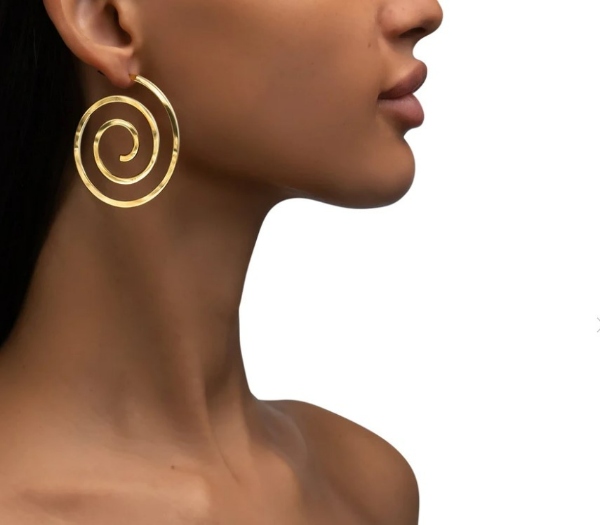 گوشواره مارپیچی