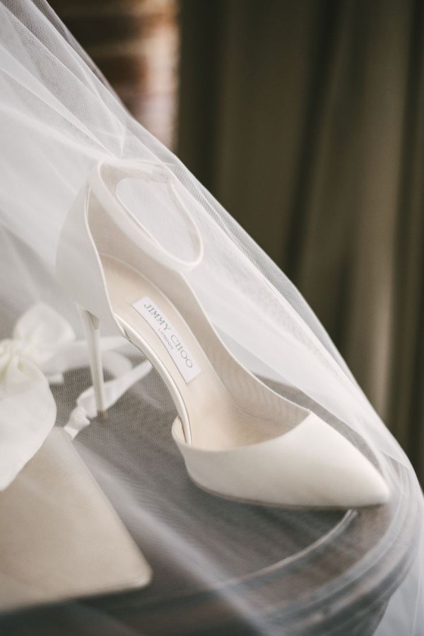 کفش عروس پاشنه سوزنی مینیمال 