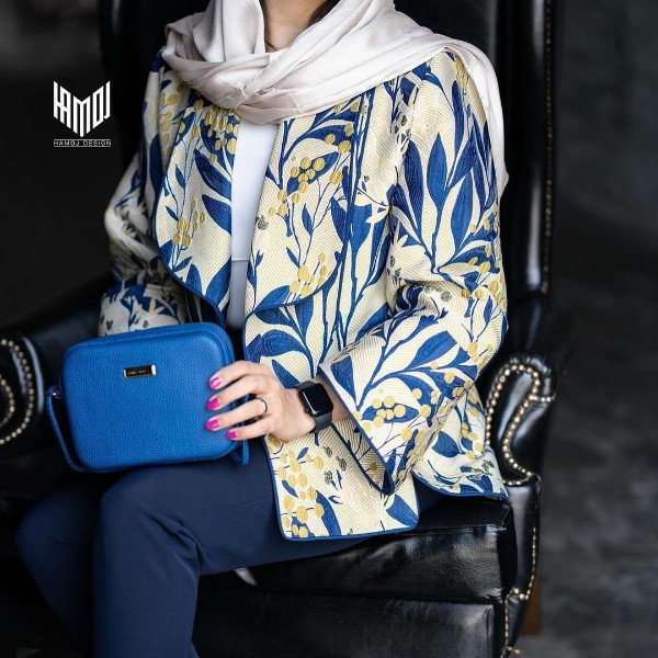کت کوتاه ژاکارد زنانه مناسب برای یک استایل بهاری کت کوتاه ژاکارد زنانه مناسب برای یک استایل بهاری