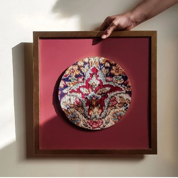 تابلوی دکوراتیو فرش سنتی