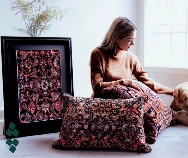 کوسن و تابلو از جنس فرش