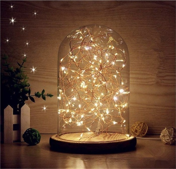 مدل چراغ خواب حبابی رمانتیک زیبا