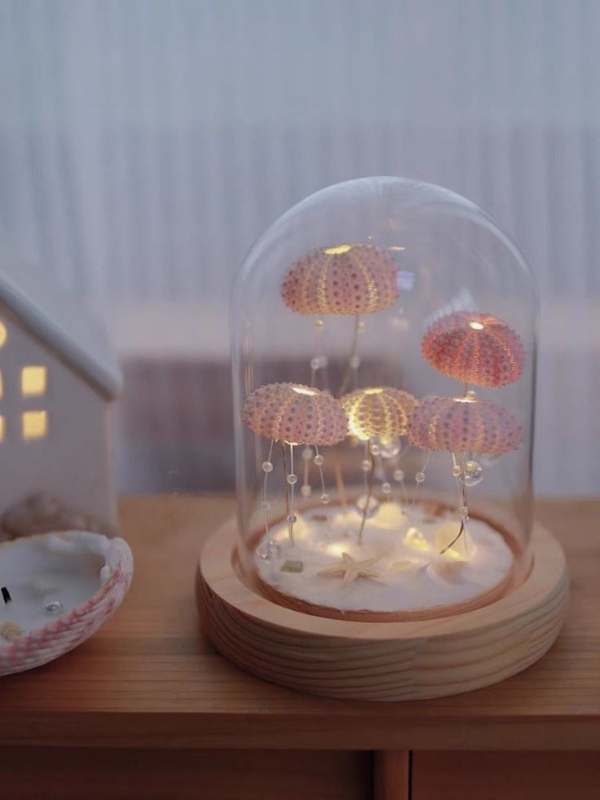 مدل جذاب چراغ خواب حبابی زیبا