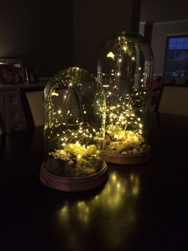 مدل چراغ خواب رمانتیک حبابی زیبا