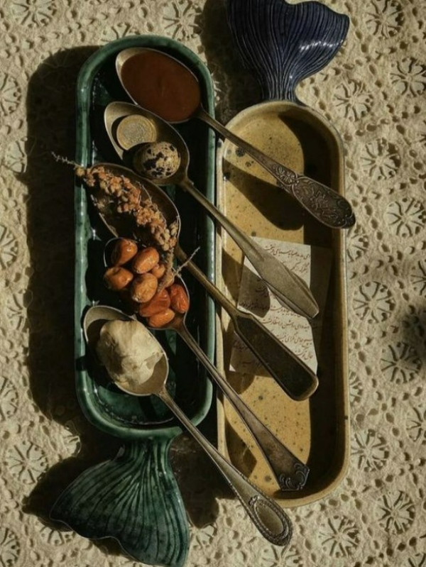 هفت سین در یک سینی