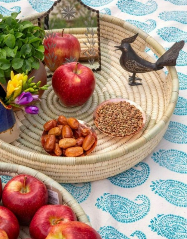 هفت سین در یک سینی