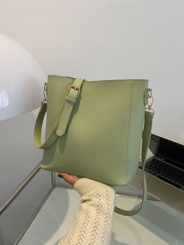 مدل کیف بزرگ و روزانه زنانه سبز پاستلی زیبا