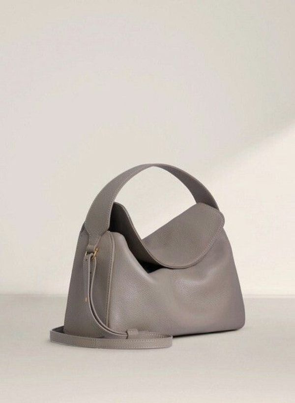 مدل کیف خاکستری و مدرن مینیمال زیبا