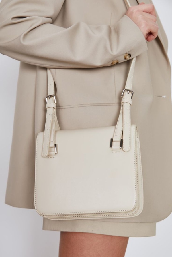 مدل کیف سفید مدرن و مینیمال زیبا