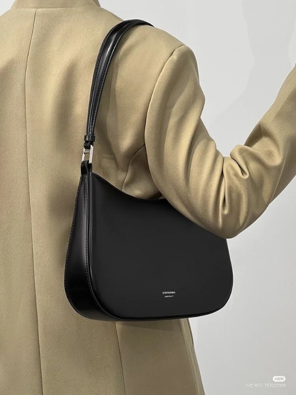 مدل کیف دوشی مشکی زیبا و مینیمال جذاب