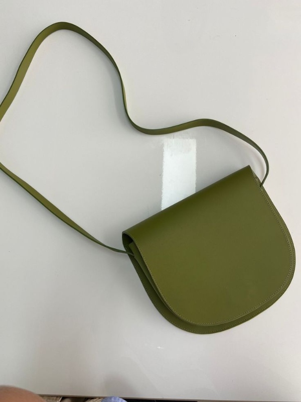 مدل کیف سبز ماشی مینیمال زیبا