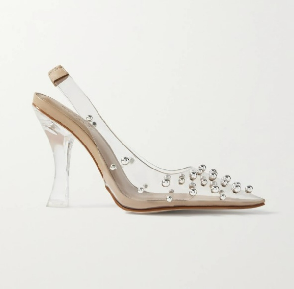 صندلهای پاشنه شیشهای