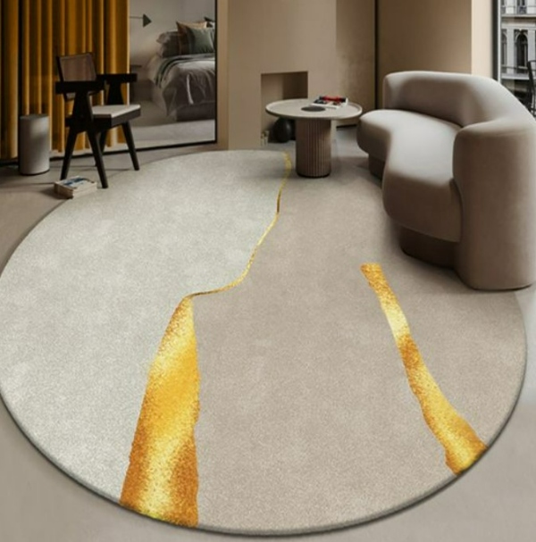 فرش دایره ای