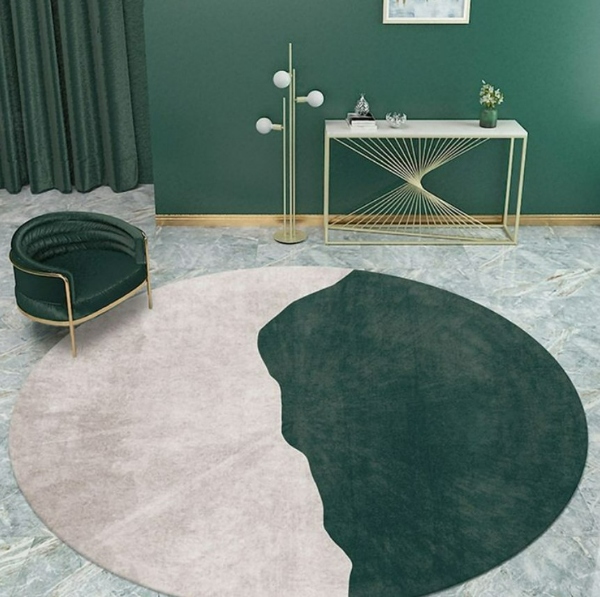 فرش دایره ای