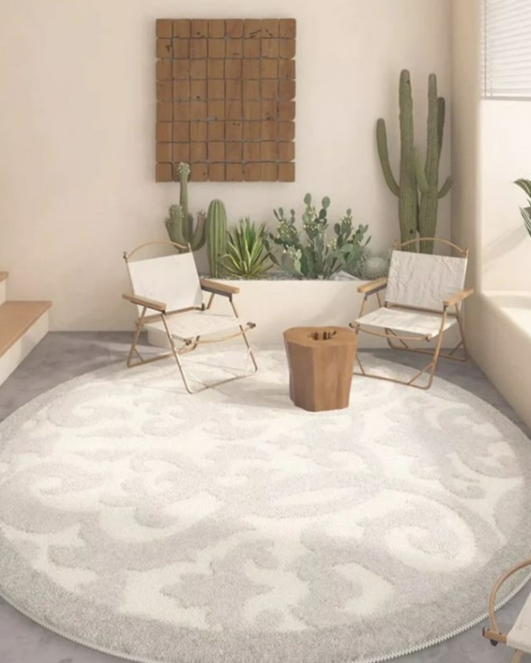 فرش دایره ای