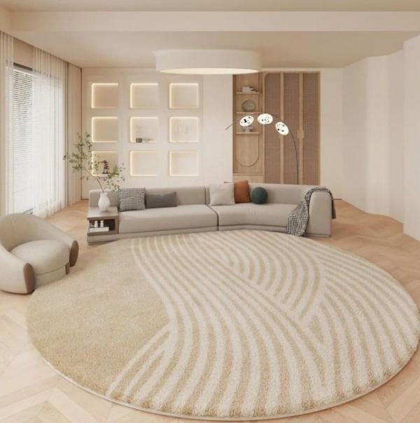 فرش دایره ای