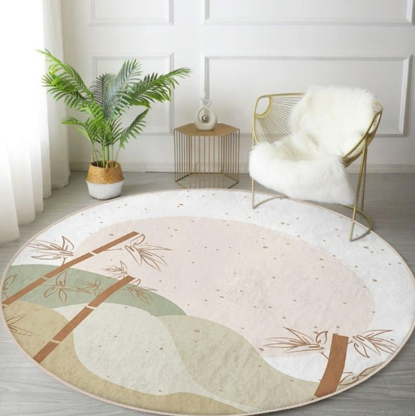 فرش دایره ای