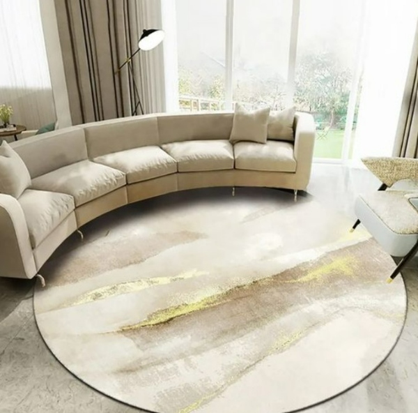 فرش دایره ای