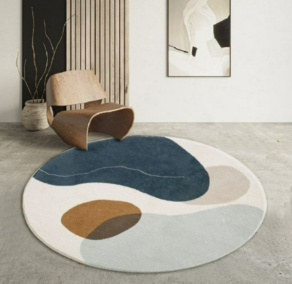 فرش دایره ای