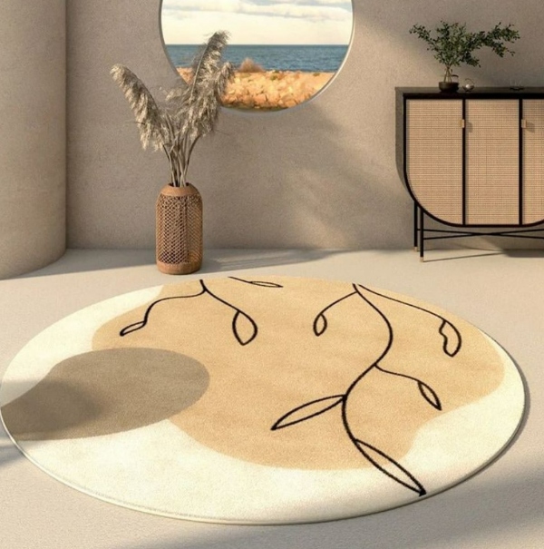 فرش دایره ای