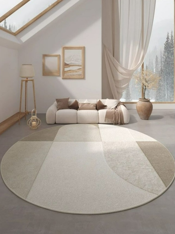 فرش دایره ای