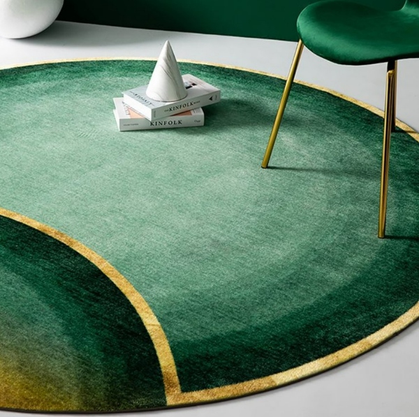 فرش دایره ای