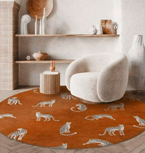 فرش دایره ای