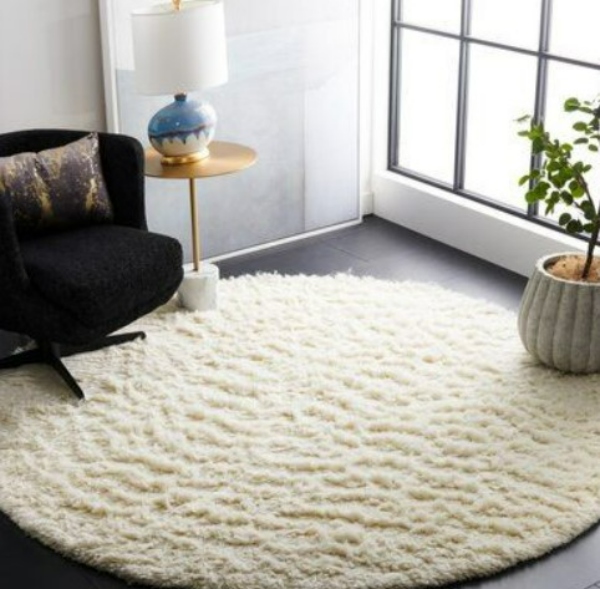 فرش دایره ای